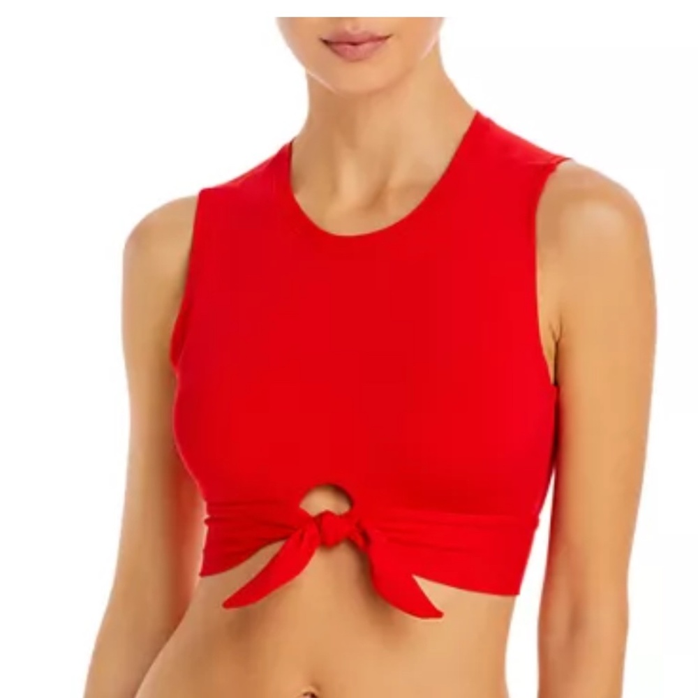Robin Piccone Ava Tank Swim Top
